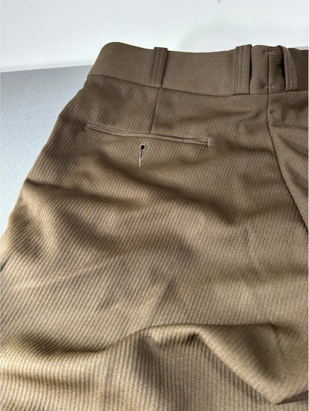 Vintage Sears The Men’s Store Tan Pants - Picture 8 of 12